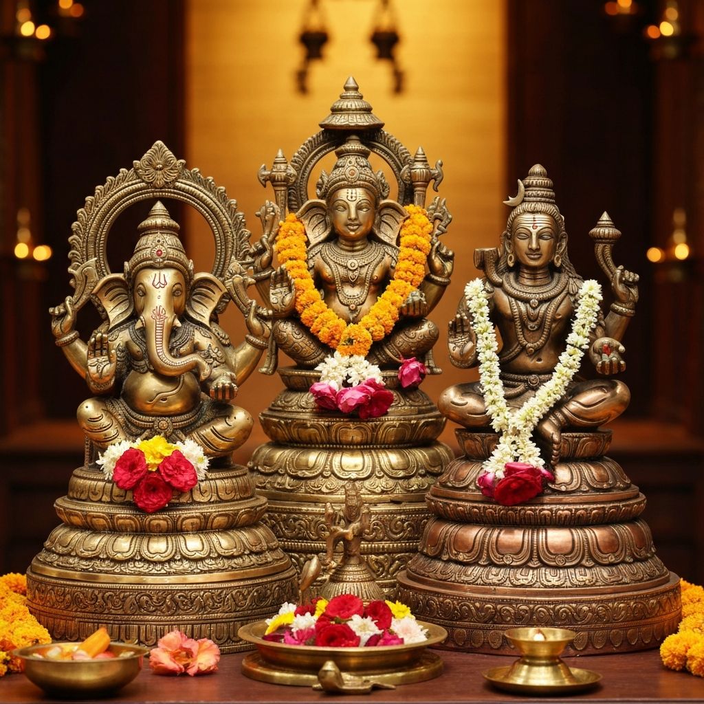 Idols & Murtis